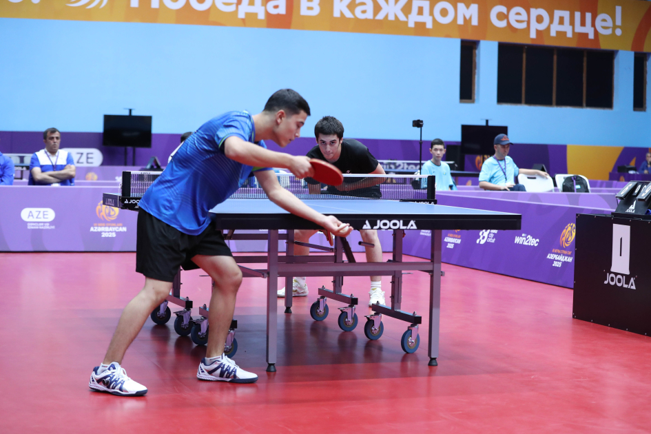 Azərbaycan komandası III MDB Oyunlarında ilk medallarını qazandı